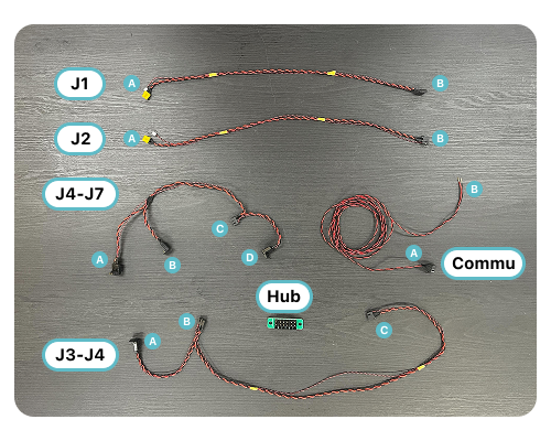 arm cable list