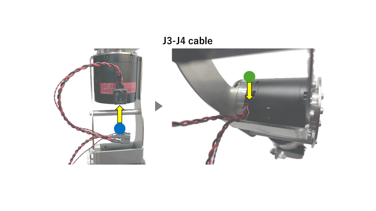 J3-J4 connetion
