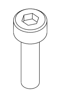 M3x12 bolt
