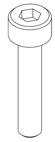 M3x15 bolt