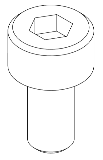 M3x6 bolt