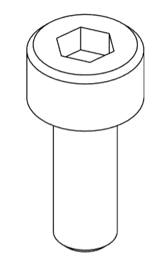 M3x8 bolt
