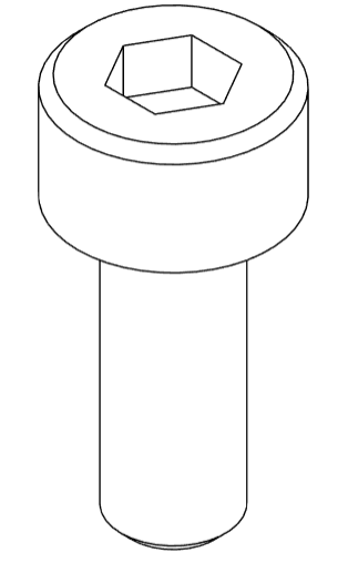 M3x8 bolt