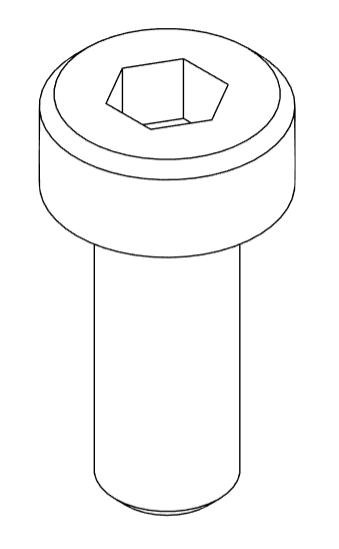 M4x10 bolt