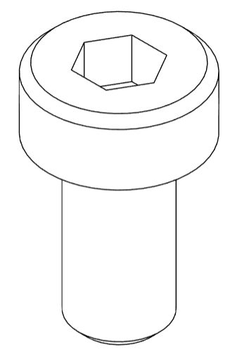 M4x8 bolt