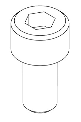 M5x10 bolt
